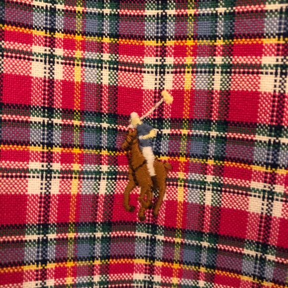 Ralph Lauren Mens XL Button Up - Picture 3 of 4